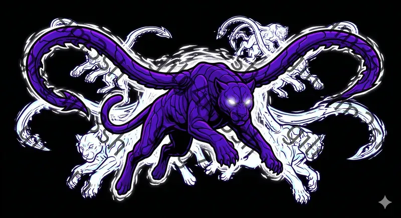 Neon Blacklight Monster Manuals
