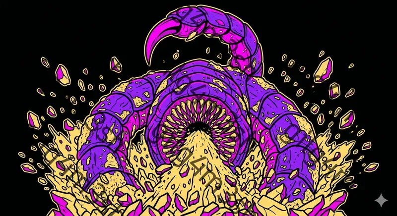 Neon Blacklight Monster Manuals