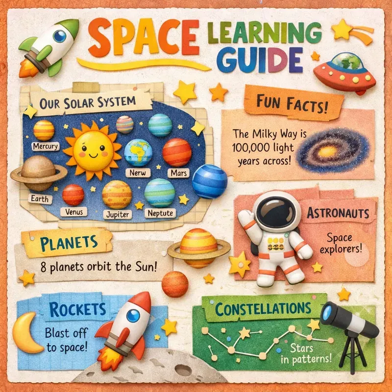 Scrapbook Infographic Generator