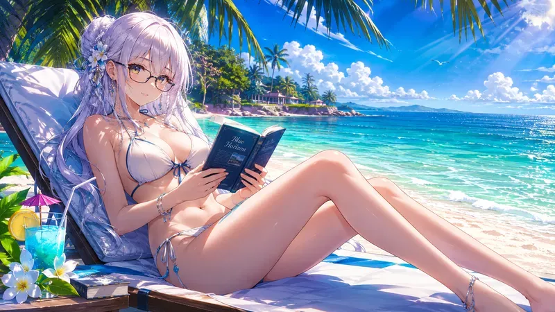 Anime Tropical Beach Girls Collections