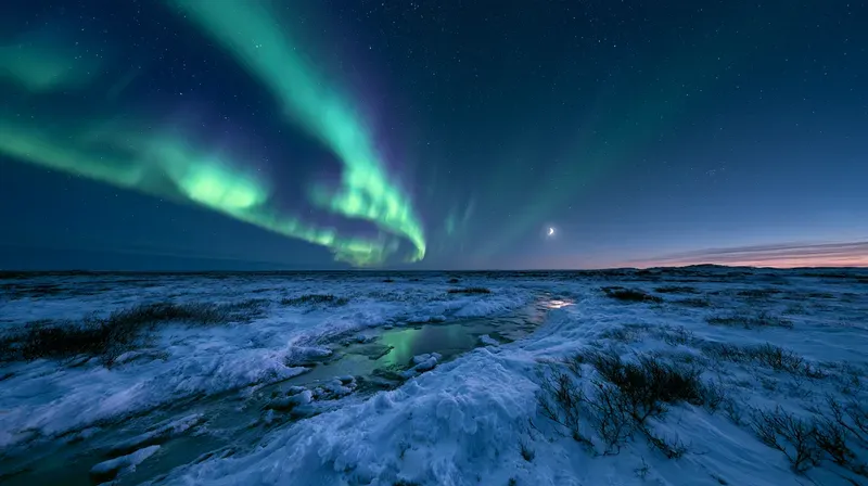 Moonlight Landscape Photography Generator