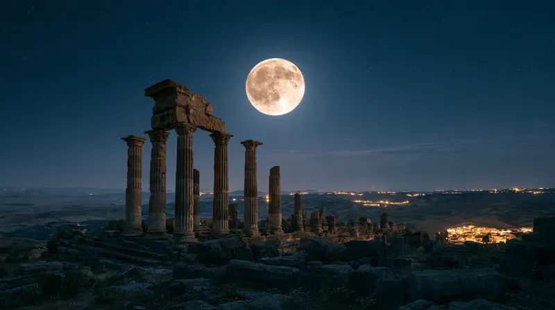 Moonlight Landscape Photography Generator