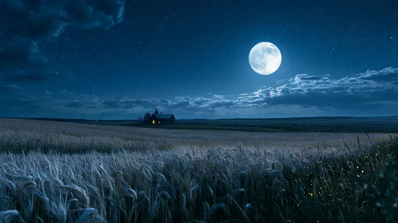Moonlight Landscape Photography Generator
