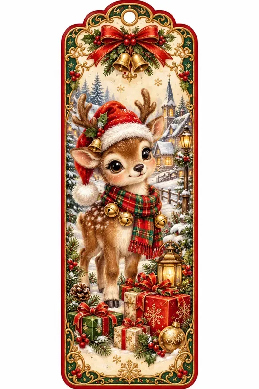 Christmas Wonderland Bookmark Designs