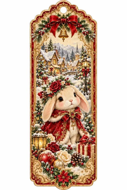 Christmas Wonderland Bookmark Designs