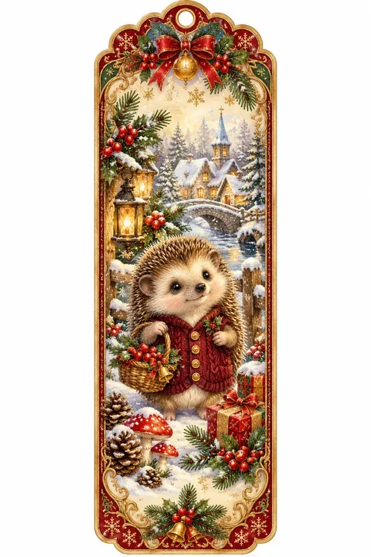 Christmas Wonderland Bookmark Designs
