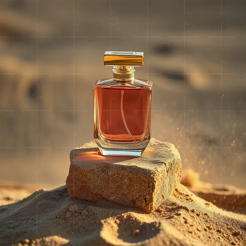 Commercial Luxury Perfume Nature Podiums