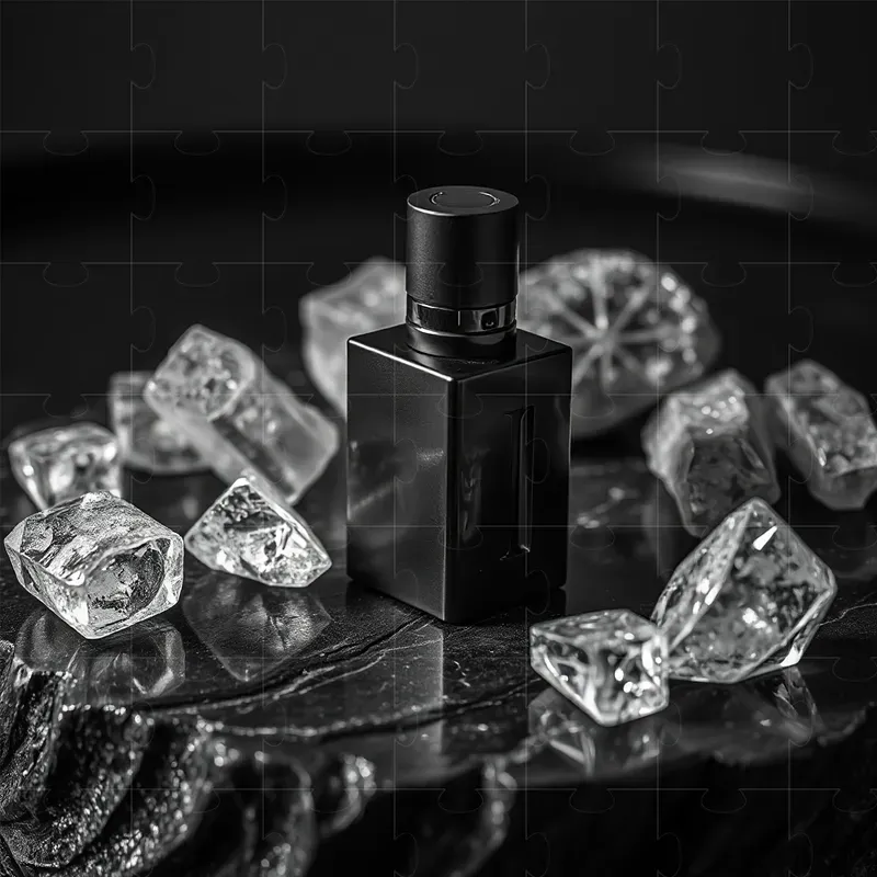 Commercial Luxury Perfume Nature Podiums