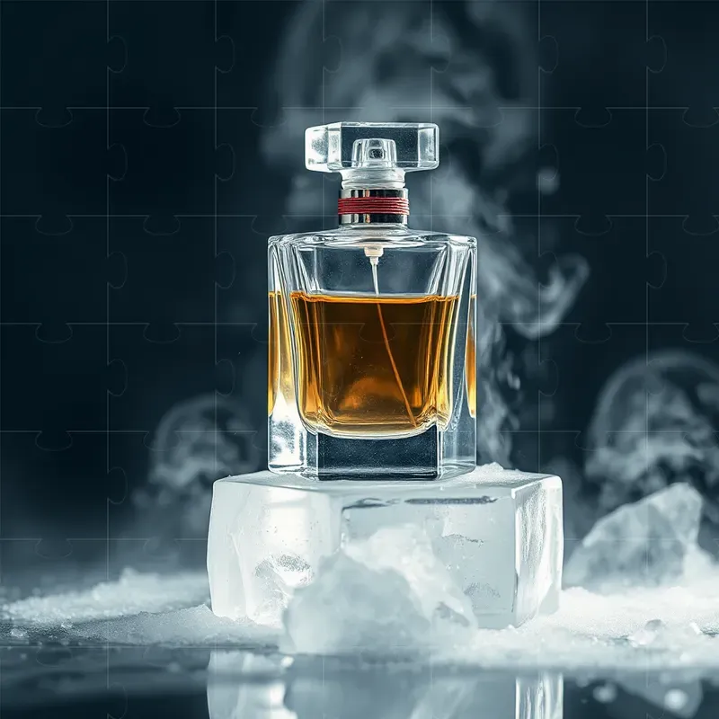 Commercial Luxury Perfume Nature Podiums