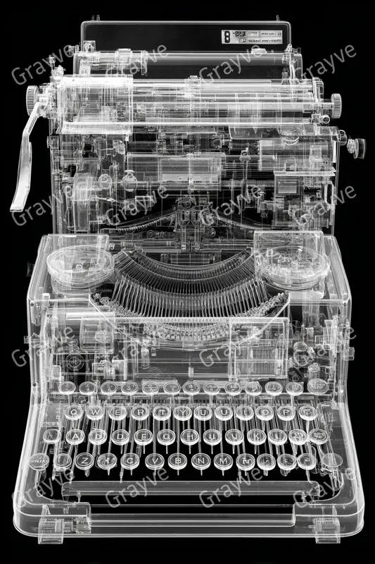 Vintage Mechanism Xray Scans