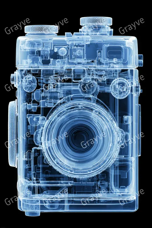 Vintage Mechanism Xray Scans