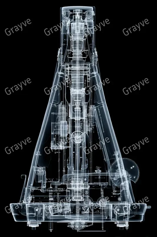 Vintage Mechanism Xray Scans
