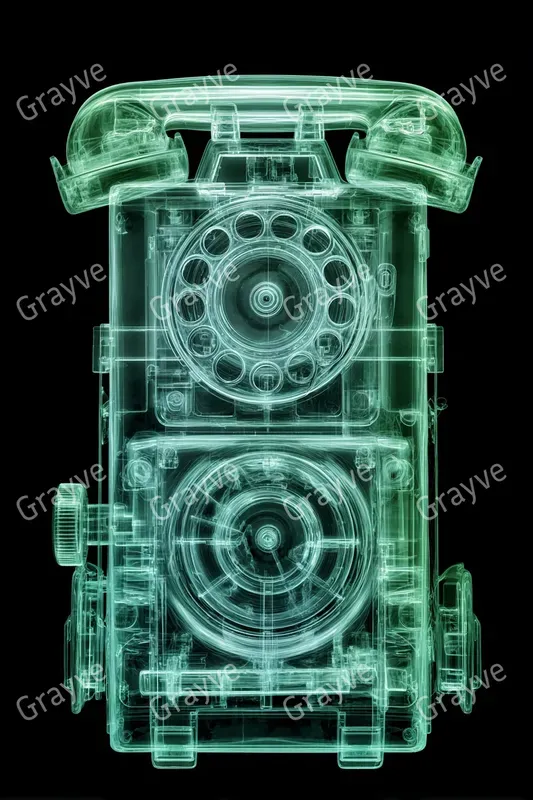 Vintage Mechanism Xray Scans