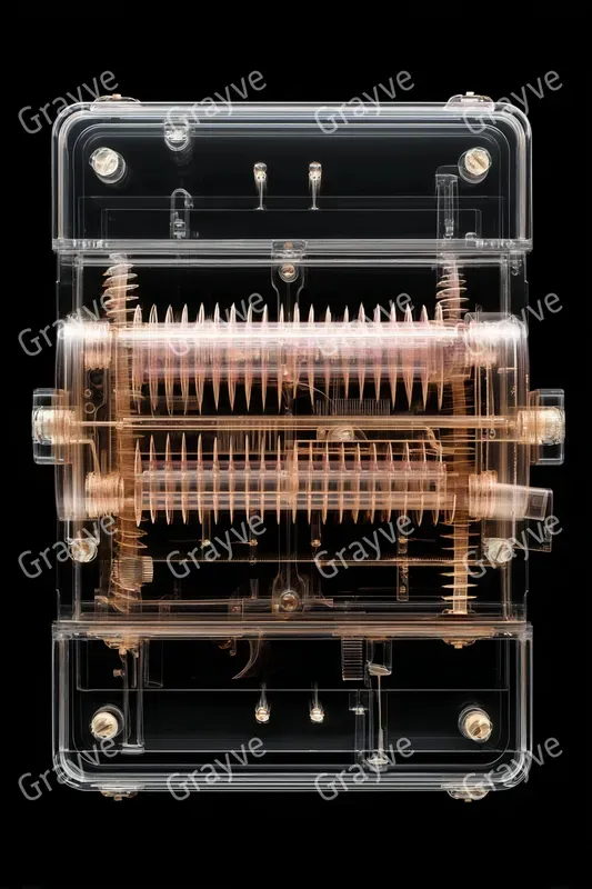 Vintage Mechanism Xray Scans