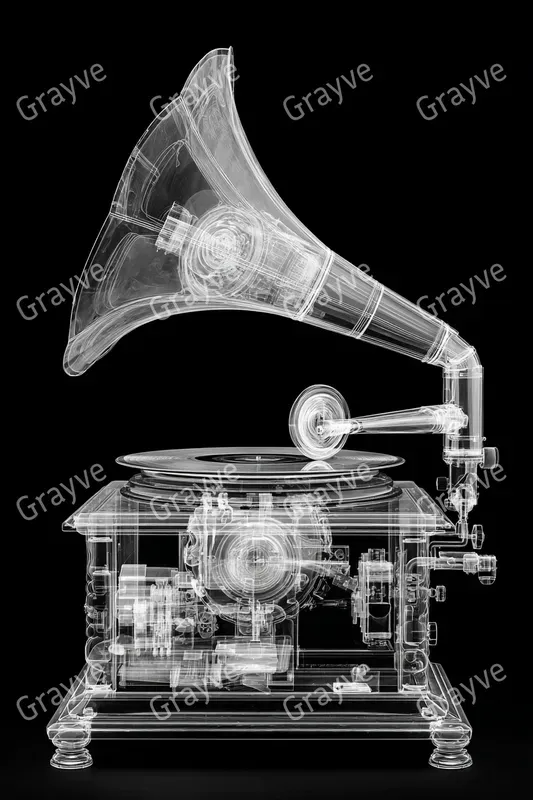 Vintage Mechanism Xray Scans