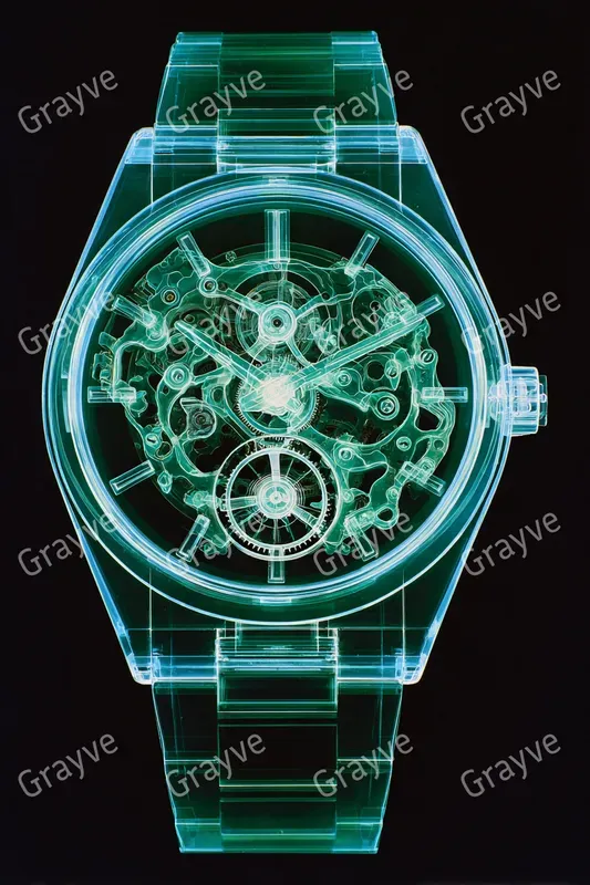 Vintage Mechanism Xray Scans