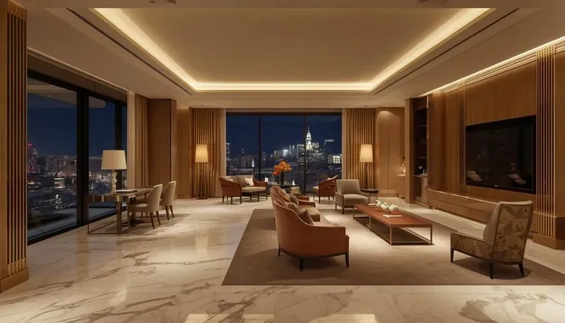 Luxury Hotel Suite Resort Concepts