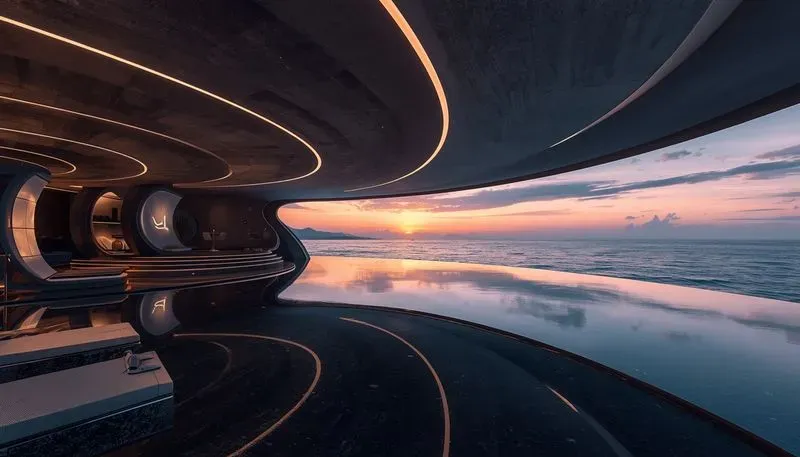 Luxury Hotel Suite Resort Concepts