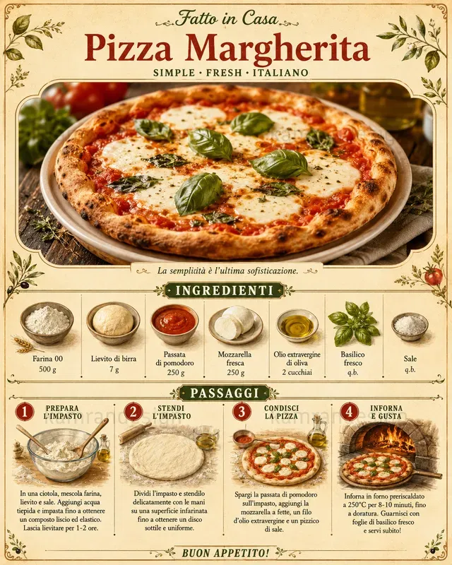 Vintage Recipe Infographic Generator