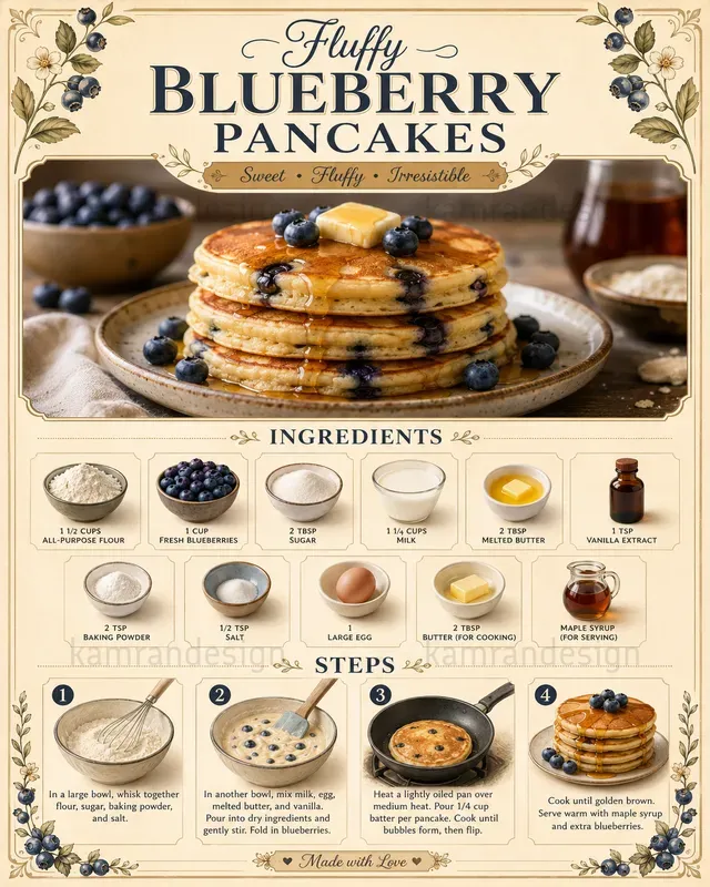 Vintage Recipe Infographic Generator