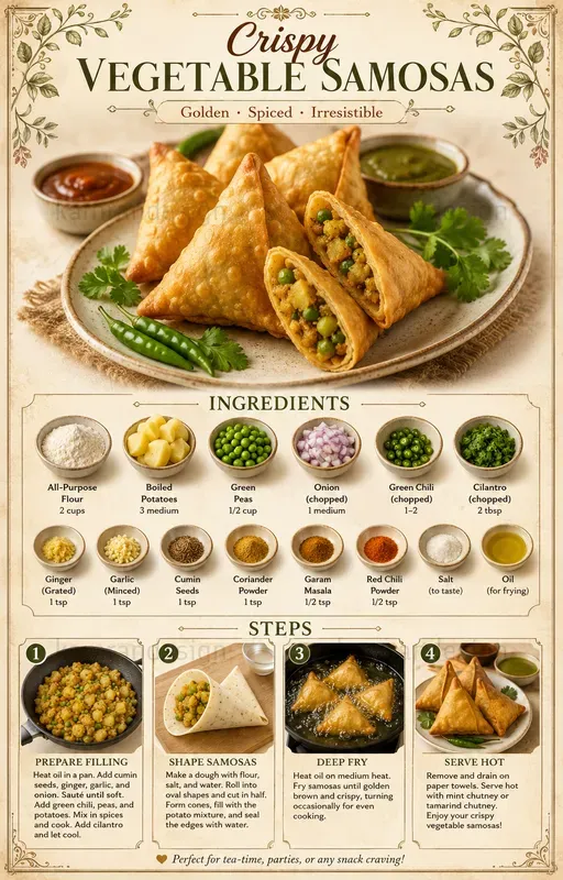 Vintage Recipe Infographic Generator