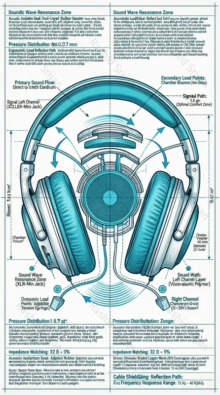 Blueprint Style Graphic Designs