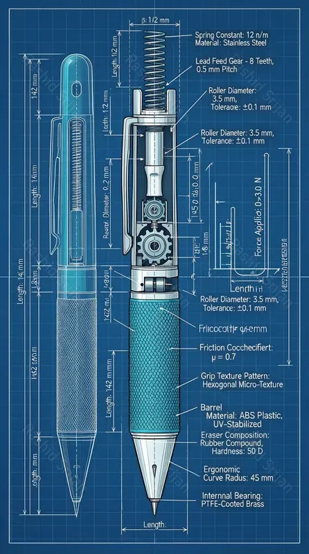 Blueprint Style Graphic Designs