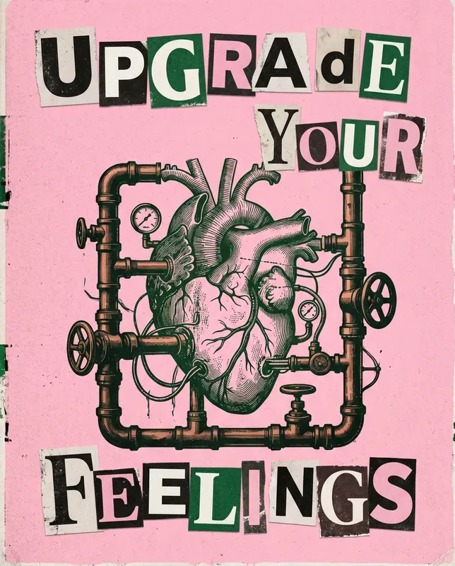 Surreal Ransom Note Collage Posters
