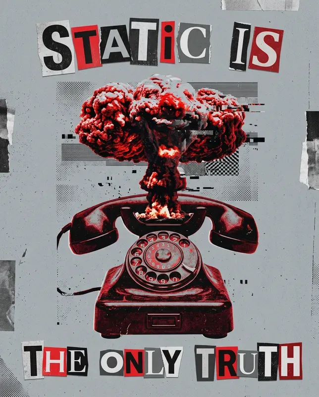 Surreal Ransom Note Collage Posters