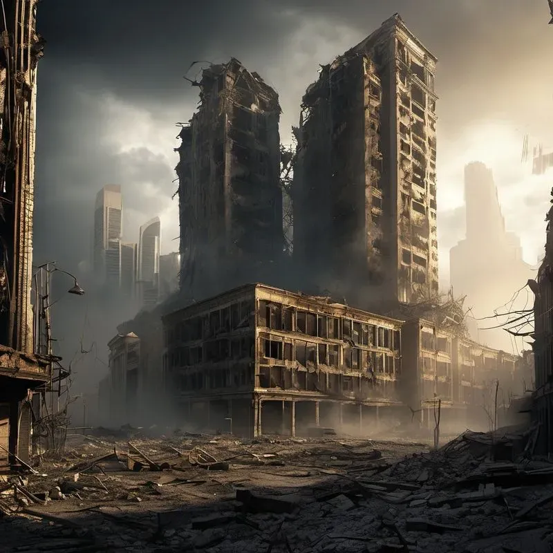 Postenergy Apocalypse Environments