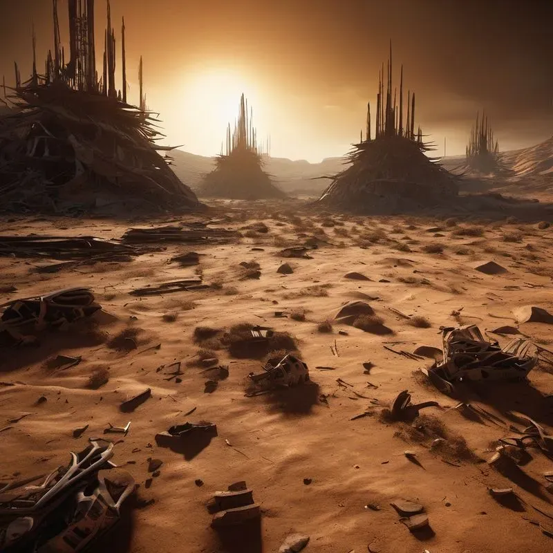 Postenergy Apocalypse Environments