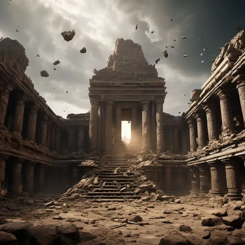Postenergy Apocalypse Environments