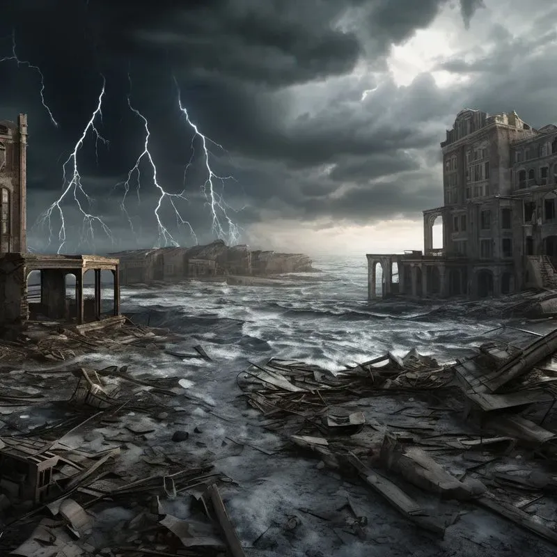 Postenergy Apocalypse Environments