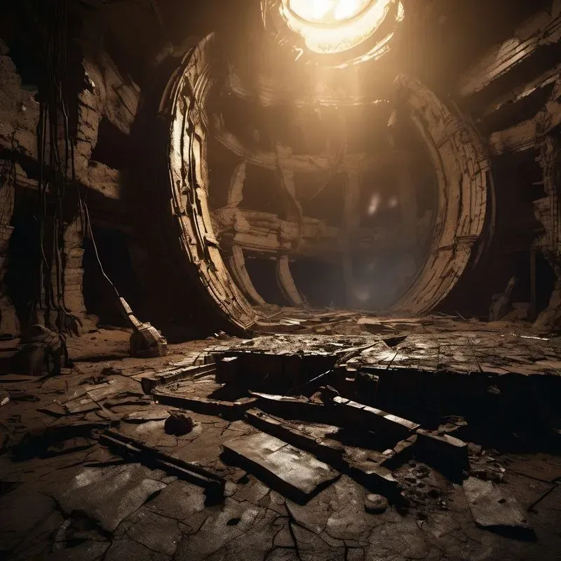 Postenergy Apocalypse Environments