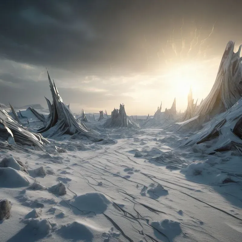 Postenergy Apocalypse Environments