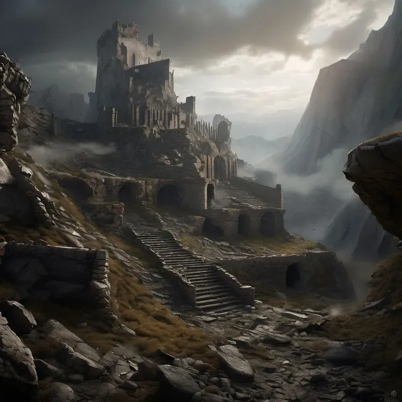 Postenergy Apocalypse Environments