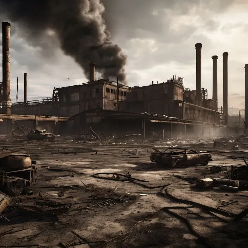 Postenergy Apocalypse Environments