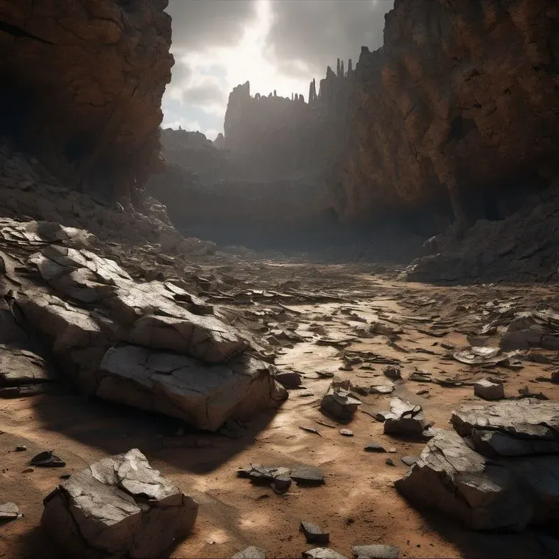 Postenergy Apocalypse Environments
