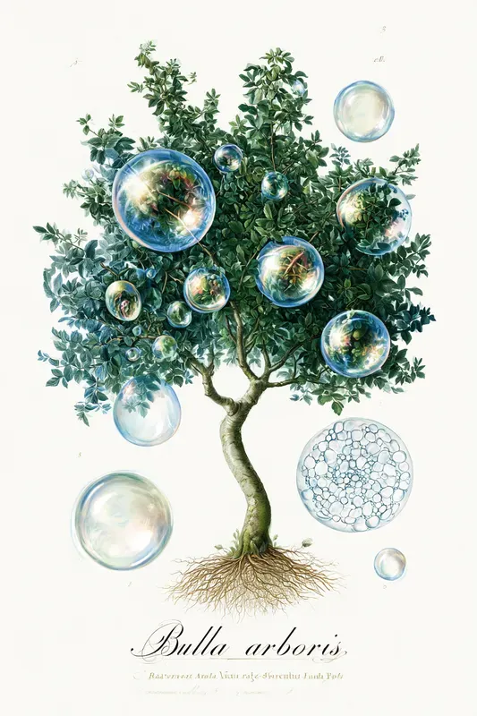 Fantasy Herbarium Art Generator