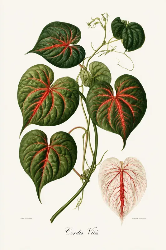 Fantasy Herbarium Art Generator