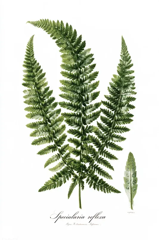 Fantasy Herbarium Art Generator