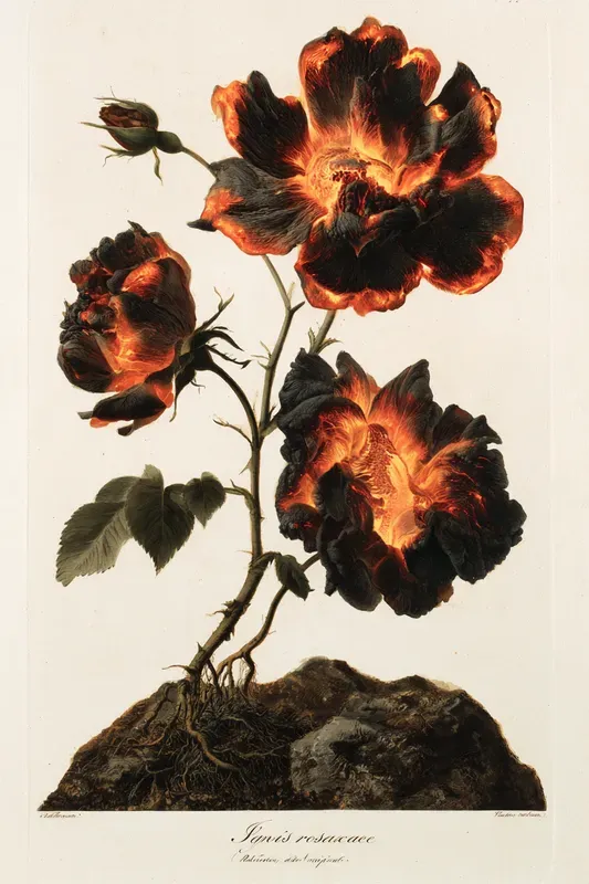 Fantasy Herbarium Art Generator