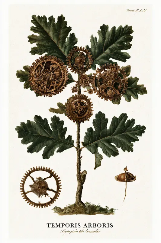 Fantasy Herbarium Art Generator