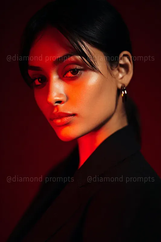 Dramatic Lighting Portraits