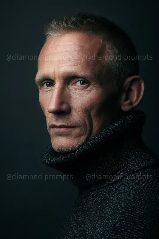 Dramatic Lighting Portraits