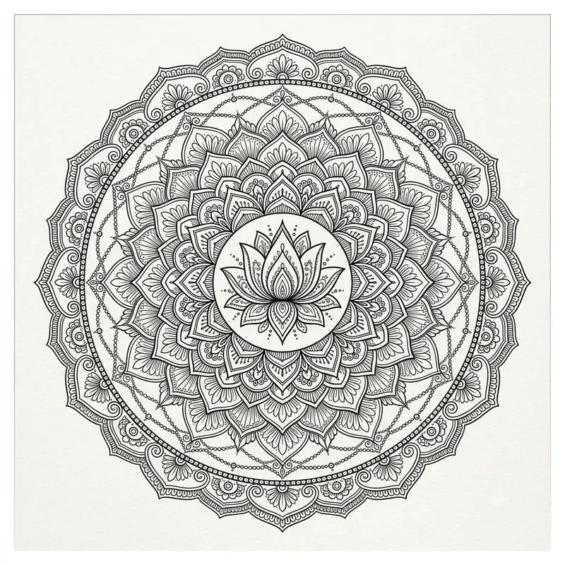 Mandala Kaleidoscope Art Studios