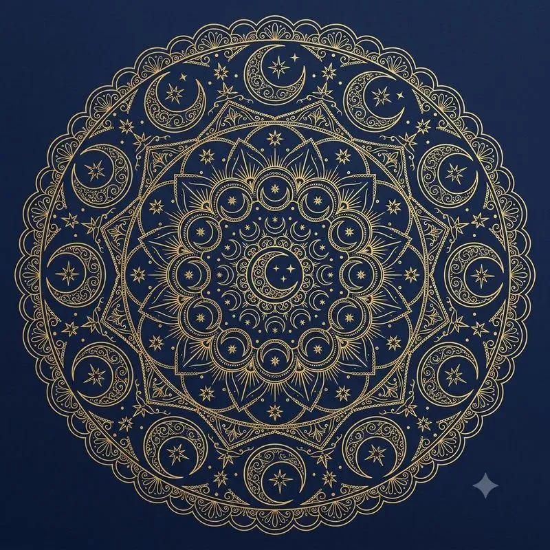 Mandala Kaleidoscope Art Studios
