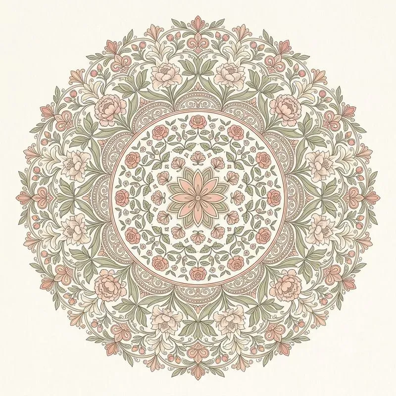 Mandala Kaleidoscope Art Studios