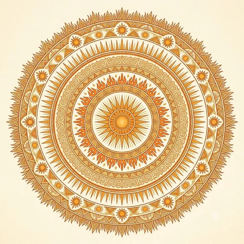 Mandala Kaleidoscope Art Studios