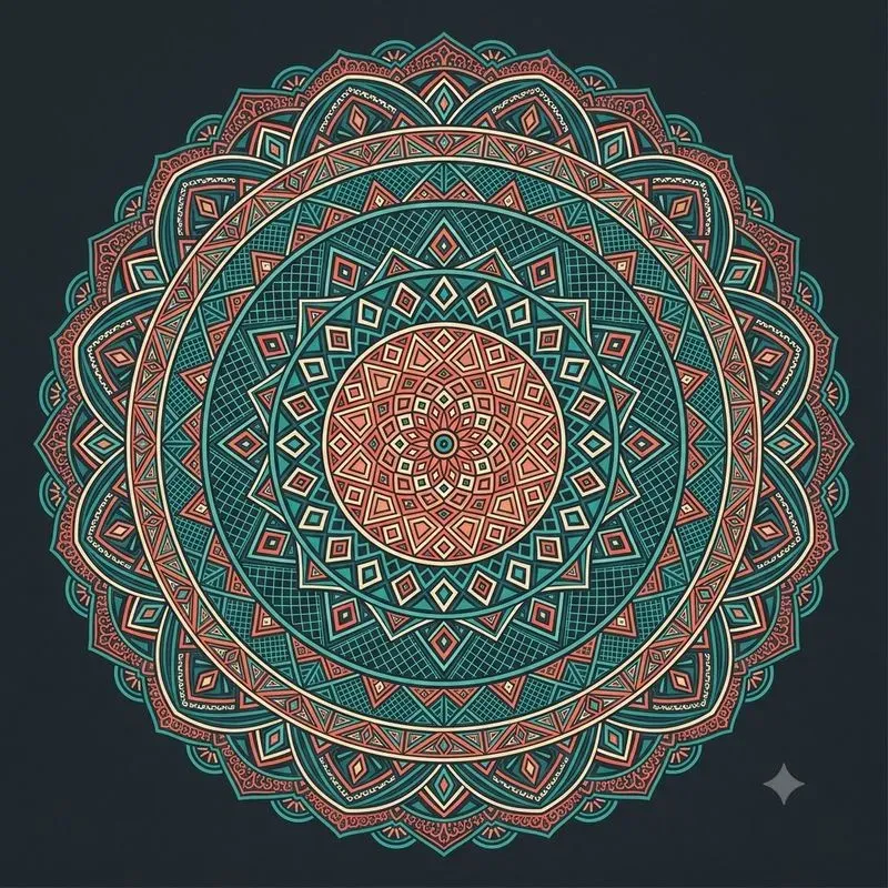 Mandala Kaleidoscope Art Studios